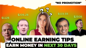 Online Earning Tips